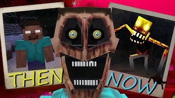 The Many Attempts To Make Minecraft Scary - A Retrospective