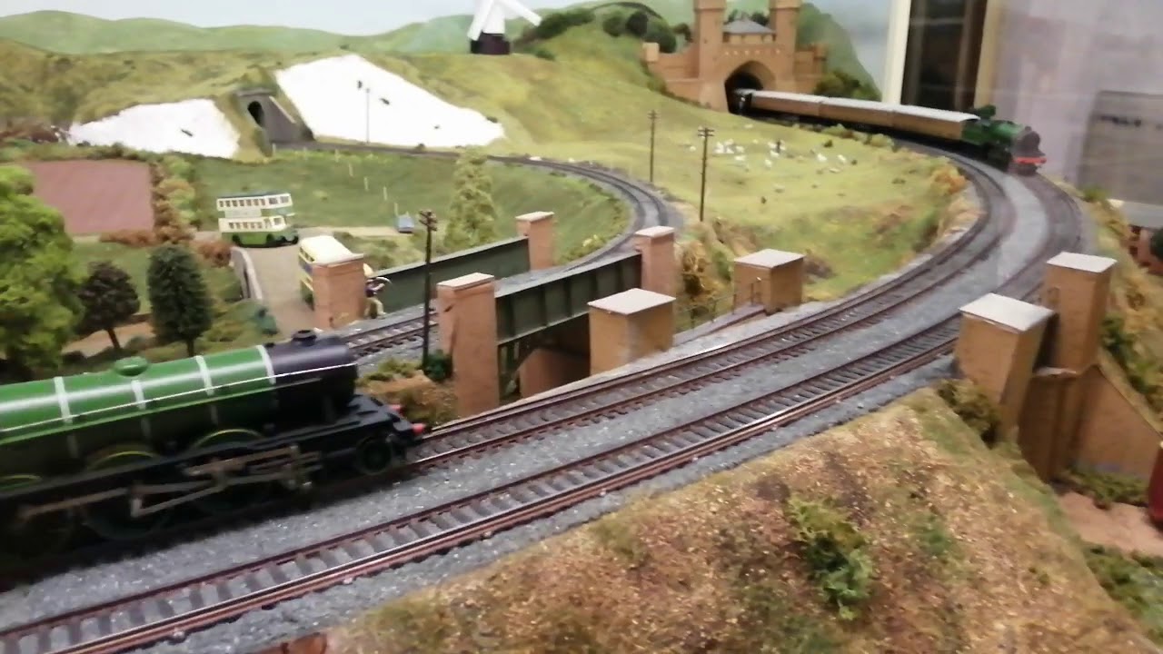 Trains at.... Brighton toy and model museum YouTube