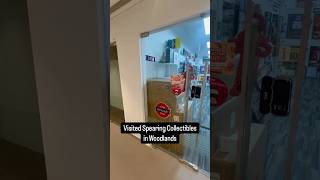 #Pokemon and sports cards at Spearing Collectibles in Woodlands
