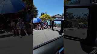 Scripps Ranch San Diego July 4th Parade POV. #sandiego #pride