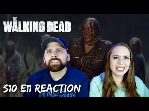 The Walking Dead Season 10 Episode 11 "Morning Star" REACTION! 10x11