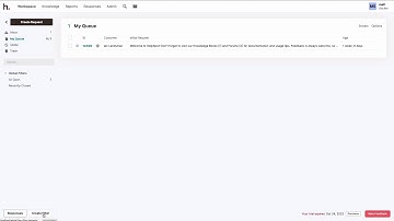 HelpSpot 5 - Navigation Overview