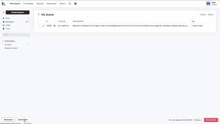 HelpSpot 5 - Navigation Overview