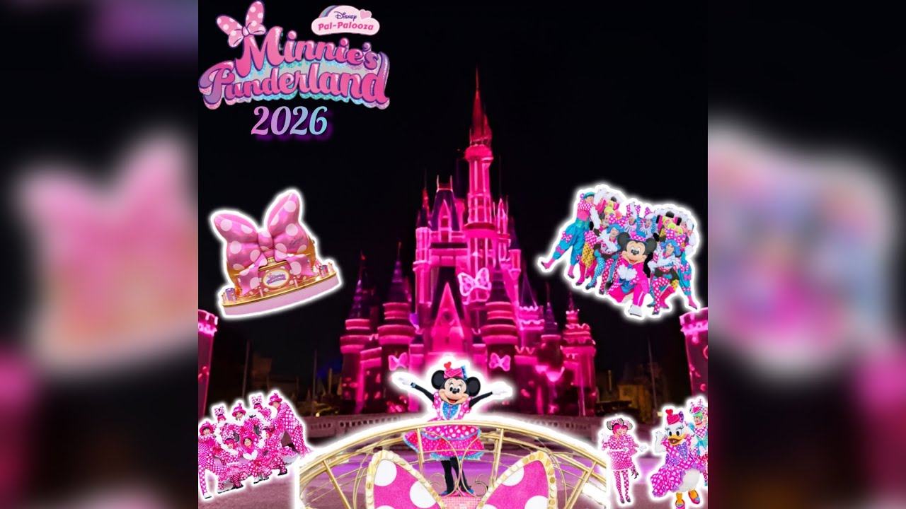 再現】ミニー@ファンダーランド2026 〜フル〜 ／[Recreated] Minnie