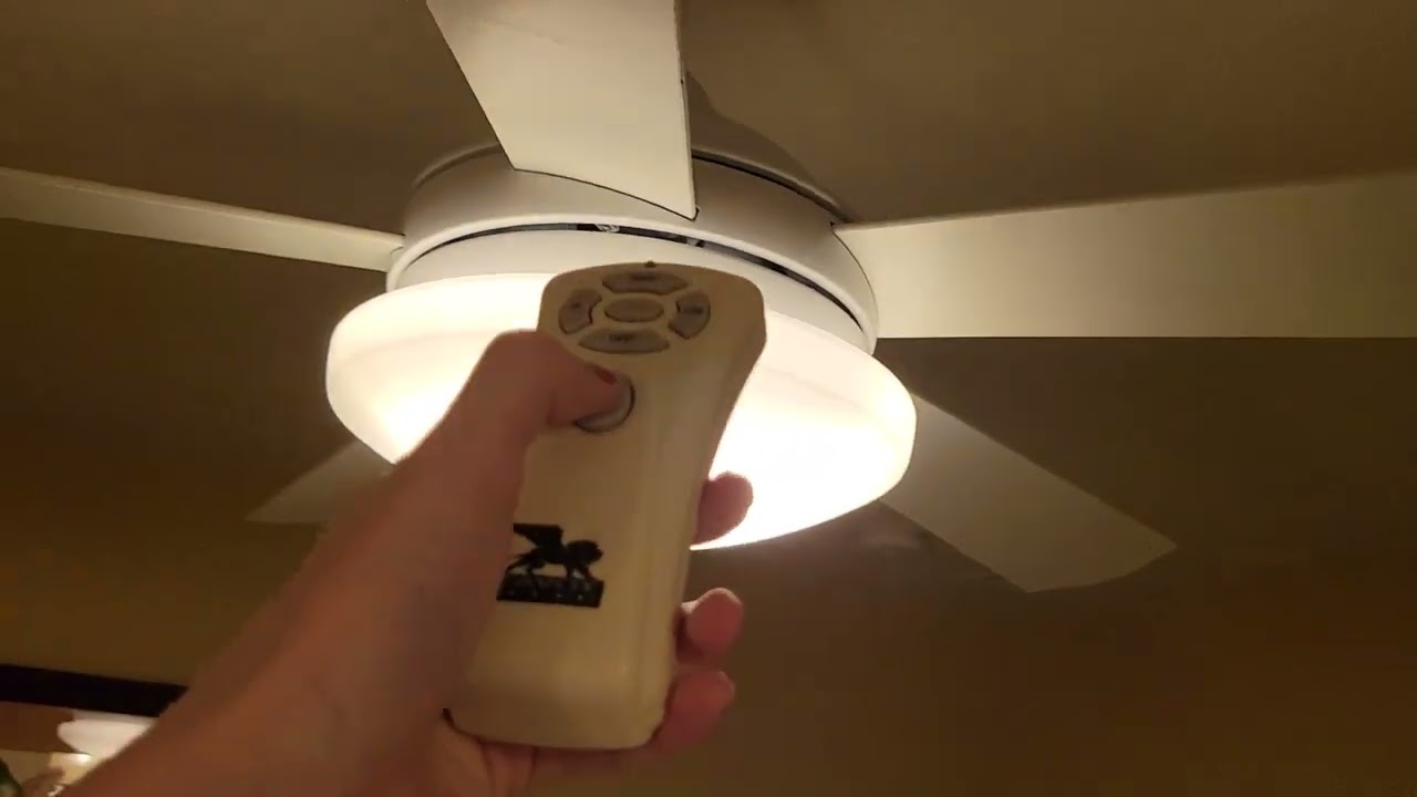 Savoy House Britton* 52" Ceiling Fan | Full Demonstration and Spindown