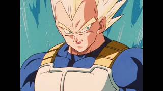 Super Vegeta vs Semi Perfect Cell Best Part (Japanese)