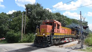 Wrong Shot as NERR B39-8 8585 Leads Sand Train NE06 on 8/5/21