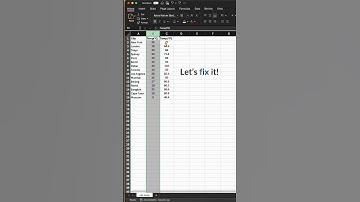 Fix #REF Errors in Seconds — Excel