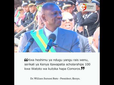 President William Ruto