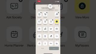 Mygate App Feedback: Enhancing Quick Actions Accessibility screenshot 1