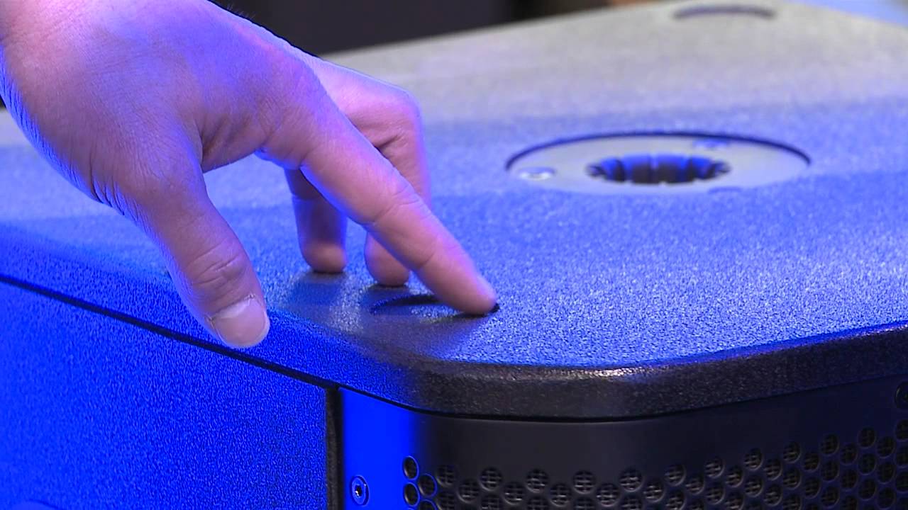 Electro-Voice ZXA1 12inch Powered Subwoofer - NAMM 2012