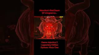 Atrocitus’s Red Dawn of Vengeance #redlantern #atrocitus #fypviral #injustice2 #greenlantern