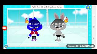 Gumball Vs Bugs Bunny Fight Cloud