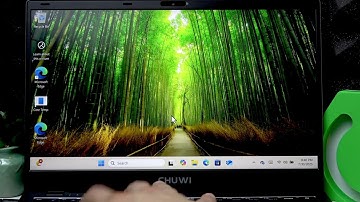 CHUWI GemiBook X Pro – Touchpad in- of uitschakelen