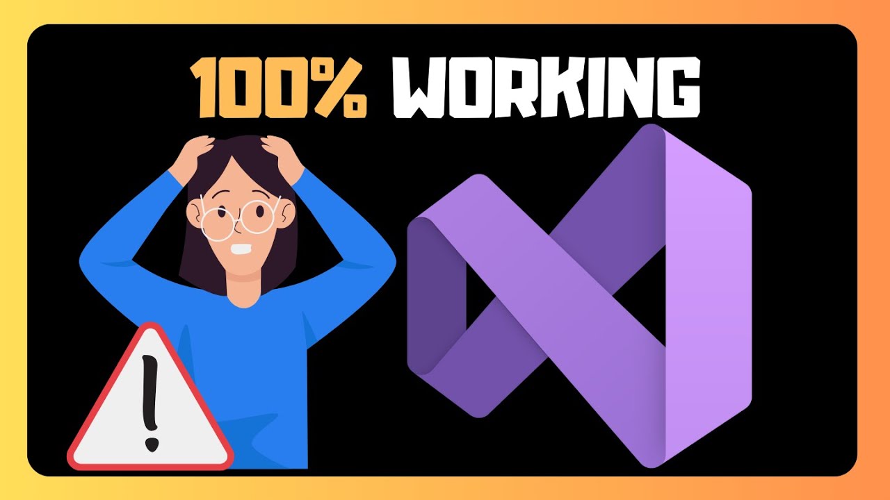 Fixing Visual How to Fix Visual Studio Installation Error -QUICK TUTORIAL - YouTube