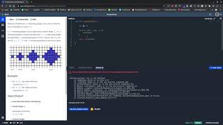 Famous Codesignal arcade intro, Edge of the Ocean - shapeArea [ javascript ] Profile