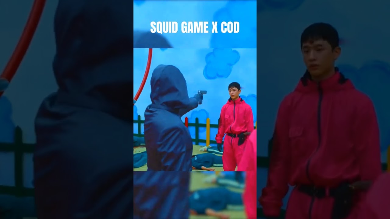 Squid game X COD Finishers 