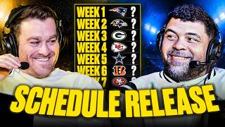 Reacting To The 2026 Steelers Schedule With Cam Heyward!