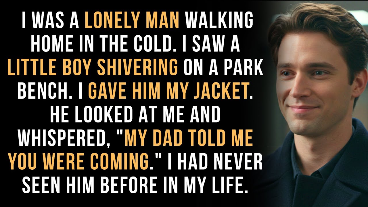 I Gave a Freezing Child My Jacket. He Whispered, 