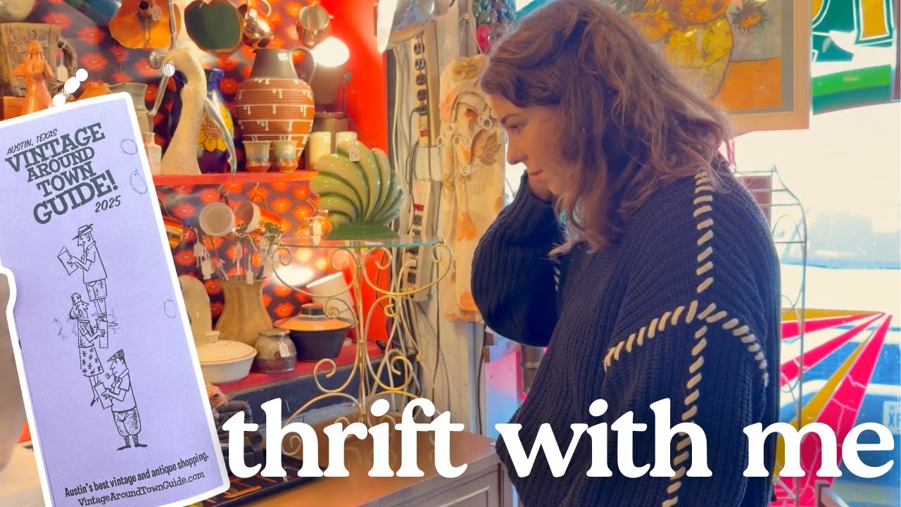 Целый день в секонд-хенде в Остине, штат Техас | Новозеландцы в Техасе 🇺🇸🇳🇿