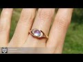 Round moonstone engagement ring by 3d heraldry