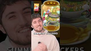 Ranking the 10 Best Summery Stickers 🏆 #mysingingmonsters