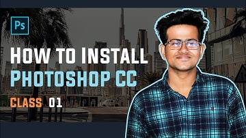 Photoshop Bangla Tutorial || How to install Photoshop CC || Retro Canvas || Class-01