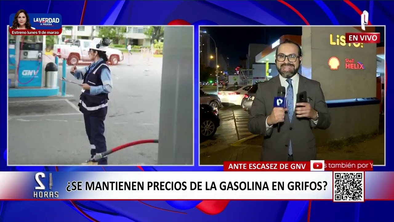 ¿SE MANTIENEN PRECIOS DE LA GASOLINA EN GRIFOS ANTE ESCASEZ DE GNV?