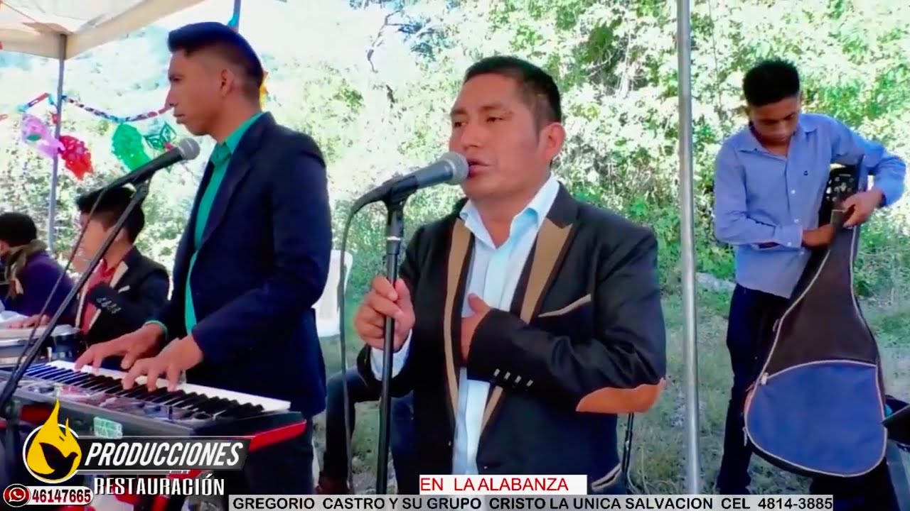 SEGUNDA PARTE DESDE PARRAXTUT ACCIÓN DE GRACIAS DE FRANCISCO US TOJIN. GREGORIO CASTRO Y SU GRUPO