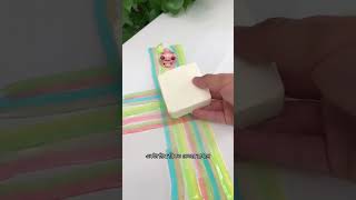 রেইনবো আইসক্রিমে পরিণত হওয়া
