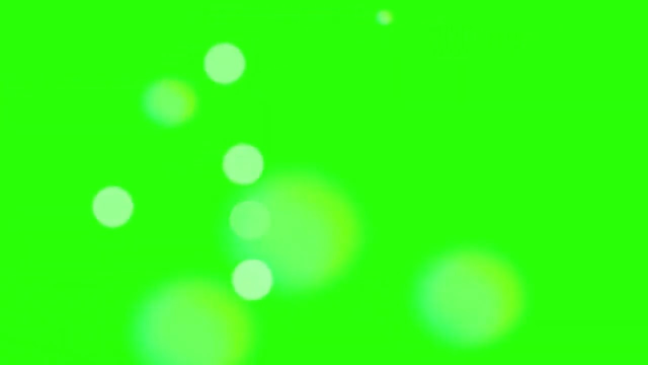 Sparkle green screen 1 - YouTube