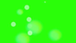 Sparkle green screen 1
