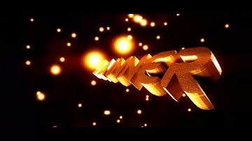 INTRO DE TEXTO 3D PARA DAINNER