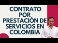 🔴CONTRATO por PRESTACIÓN de SERVICIOS COLOMBIA (2020) | 5 PUNTOS más IMPORTANTES🔴