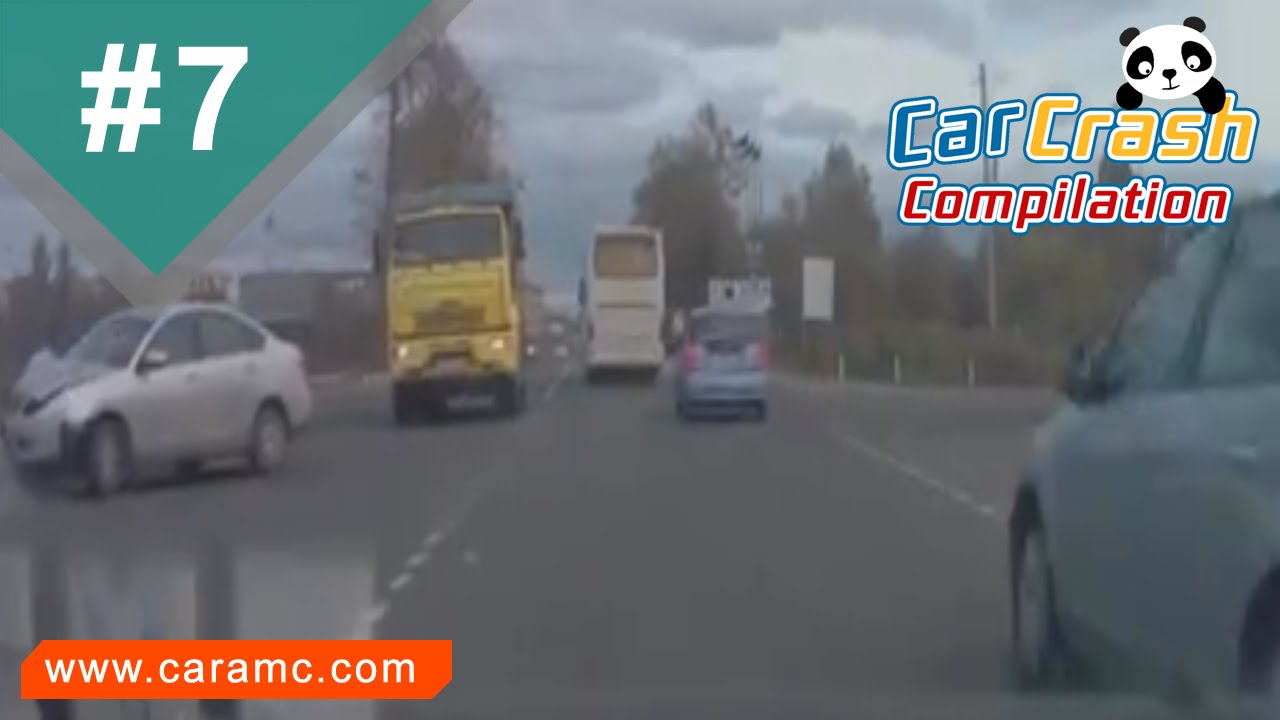 Car Crash Compilation 2016 Vol #7 - russian car crashes