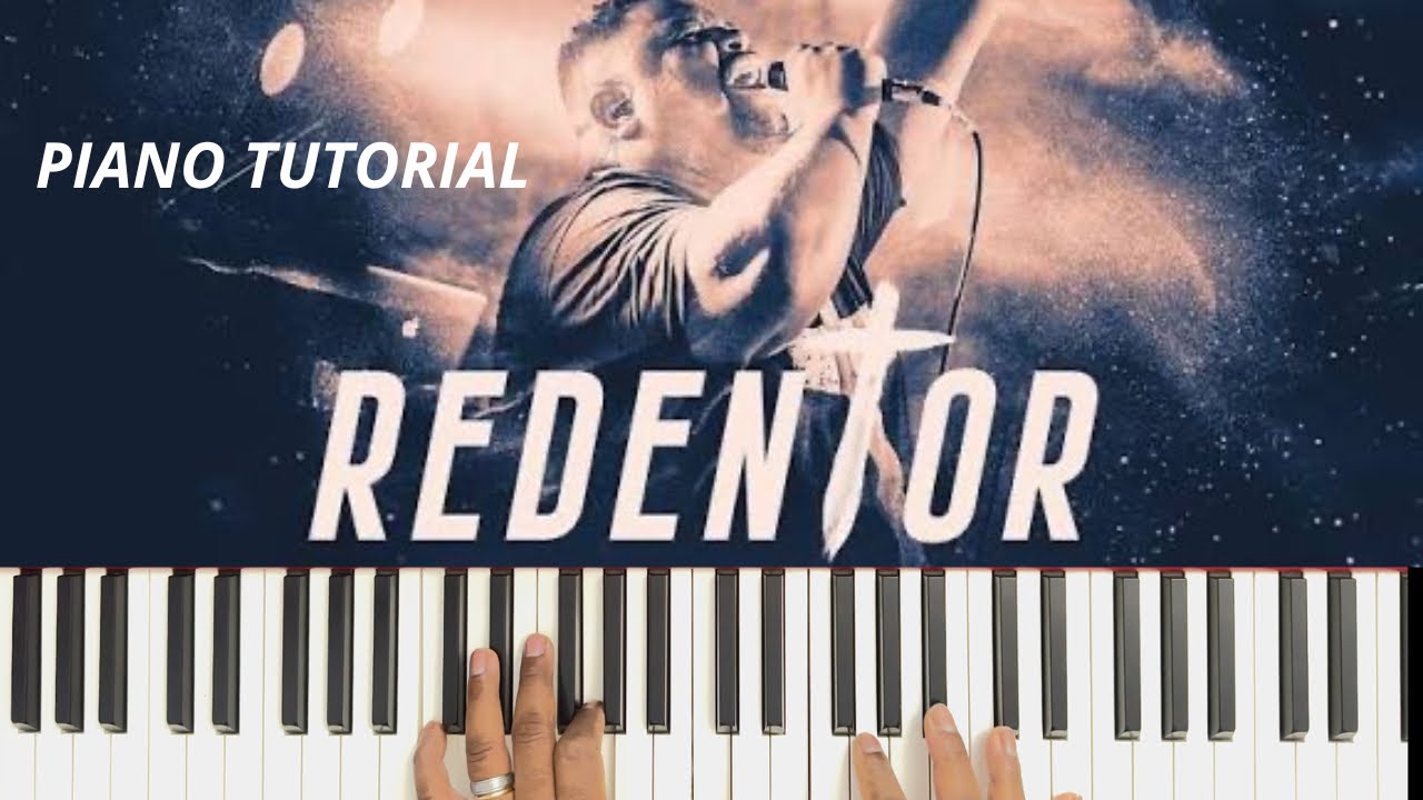 Como Tocar: Redentor - Lukas Agustinho | Piano Tutorial #tocarnaigreja #somelouvor #iniciante 