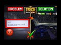 Truck Simulator Ultimate Storage Error Fix ✅ | Not Enough Storage Problem Solved#cargames