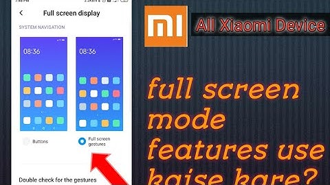 How to Enable Full Screen Mode On Redmi note 5 pro | Full Detail