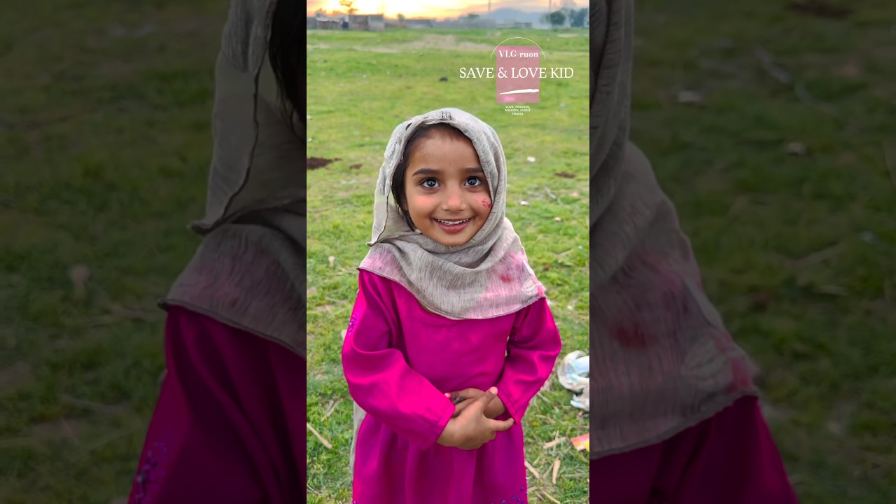 Beautiful REFUGEE KID - Humanity Feeling 