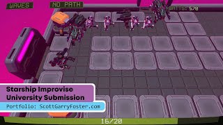 Starship Improvise: Tower Defence in Unity
