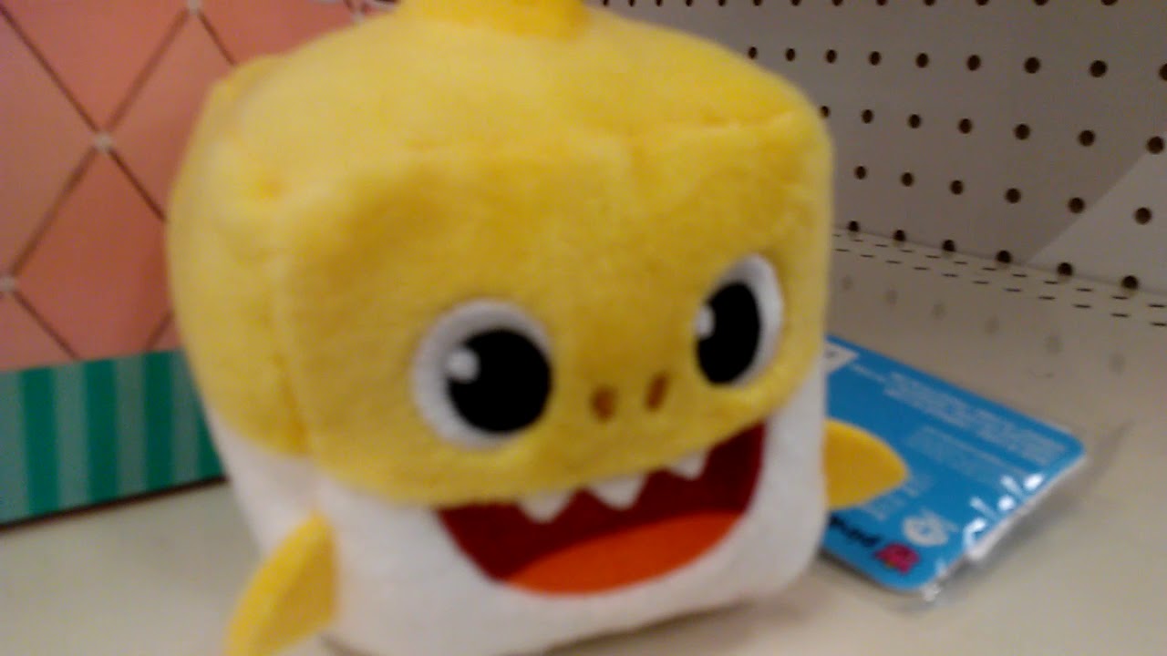 target baby shark plush