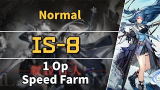 IL Siracusano | IS-8 | Speed Farm 【Arknights】