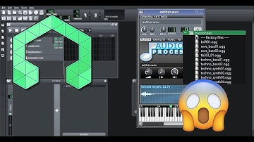 I Used Samples and Loopers from LMMS to make the EDM Song