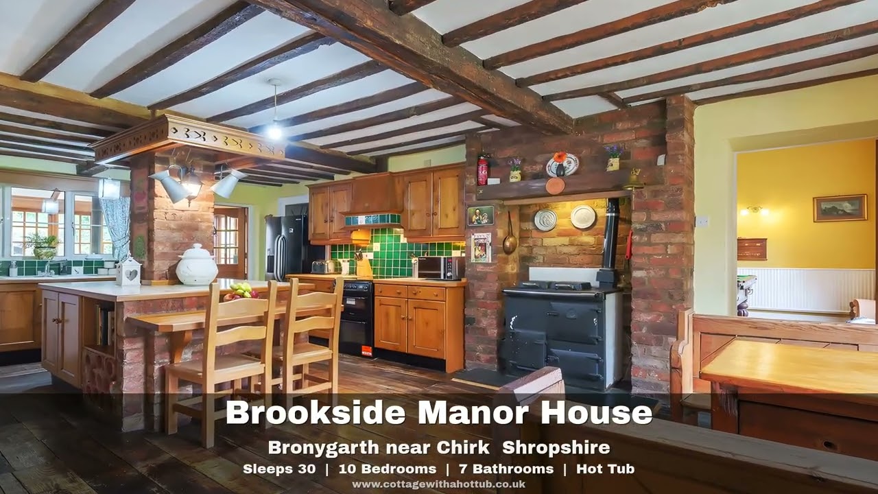 Brookside Manor House video tour