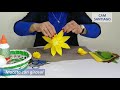 Maceta con girasol - Taller de Manualidades CAM SANTIAGO