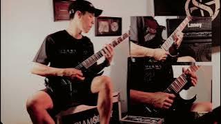 Glamsglory - Jalang ( Guitar Playthrough)