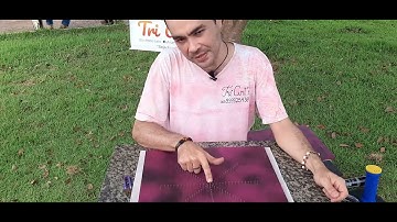 Projeto "String art: A incrível técnica de desenhar com linhas e pregos"