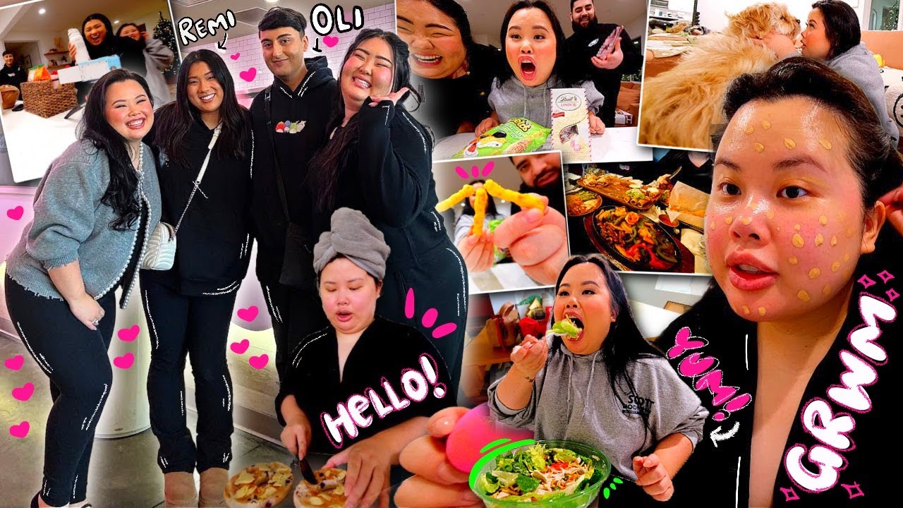 VLOG: surprising remi + oli for christmas, surgery, learning spanish, finally reunited, makeup grwm!