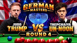 Judd Trump vs Thepchaiya Un-Nooh Full Match Highlights | German Masters Snooker Championship 🏆 screenshot 5