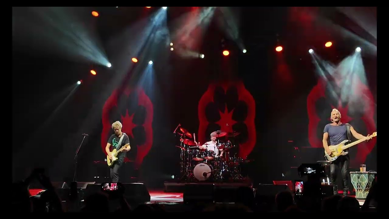 STING 3.0 | DESERT ROSE | KING OF PAIN | Live In Bratislava | 20.6